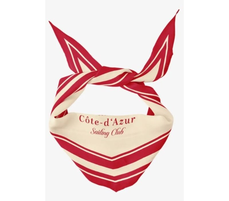 Street One Nicki Satin Diamond Sjaal Salsa Red