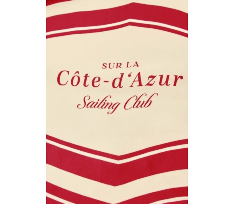 Street One Nicki Satin Diamond Sjaal Salsa Red