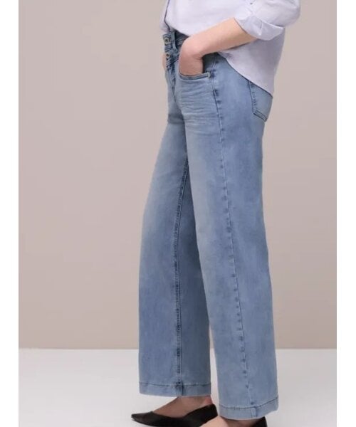 StreetOne Street One Emee Wide Leg High Waist