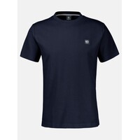 Lerros T-Shirt Fancy Waffle Classic Navy