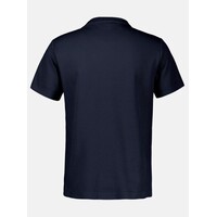 Lerros T-Shirt Fancy Waffle Classic Navy