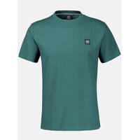 Lerros T-Shirt Fancy Waffle Soft Teal