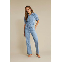 Red Button Colette 5 Pocket Bleach