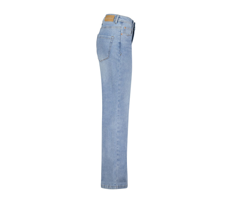 Red Button Colette 5 Pocket Bleach