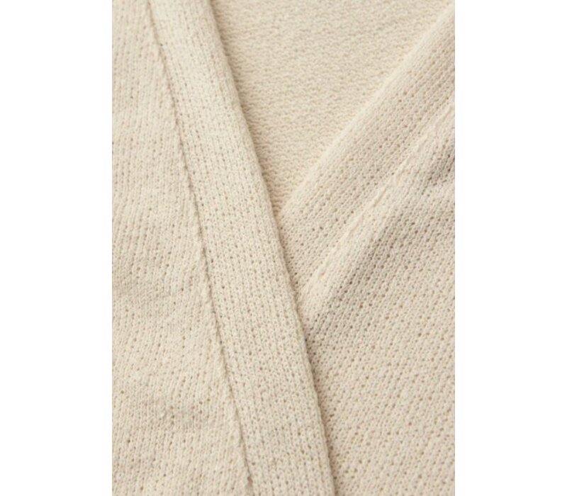 Street One Nette Summer Knit Vest Smoke Beige