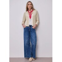 Street One Nette Summer Knit Vest Smoke Beige