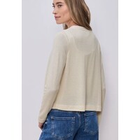 Street One Nette Summer Knit Vest Smoke Beige