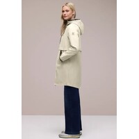 Street One Doubleface Parka Powder Beige