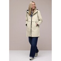 Street One Doubleface Parka Powder Beige