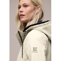Street One Doubleface Parka Powder Beige