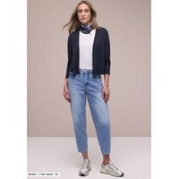 Street One Nette Summer Knit Vest Shadowed Navy