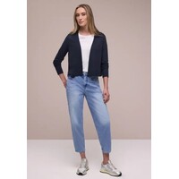 Street One Nette Summer Knit Vest Shadowed Navy