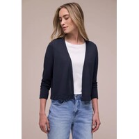 Street One Nette Summer Knit Vest Shadowed Navy