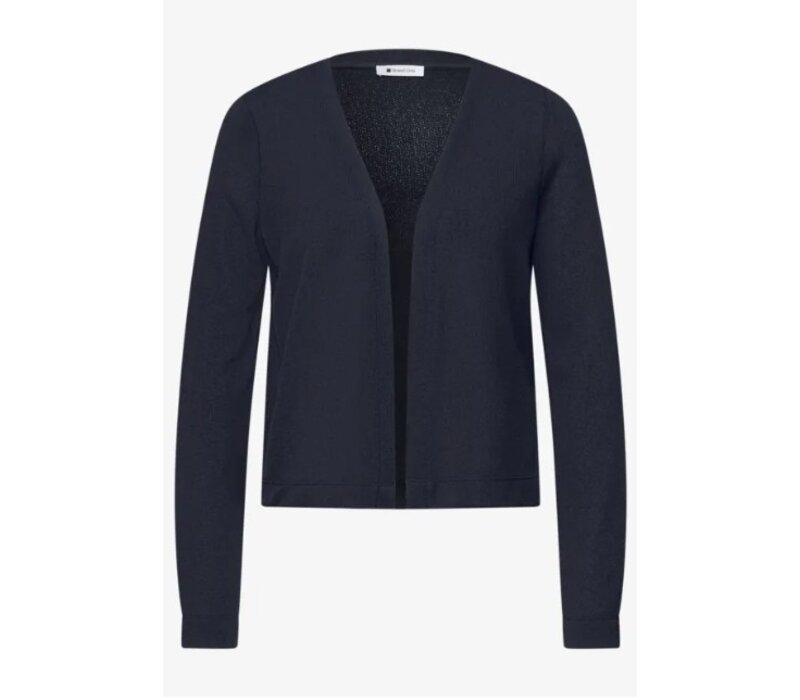 Street One Nette Summer Knit Vest Shadowed Navy