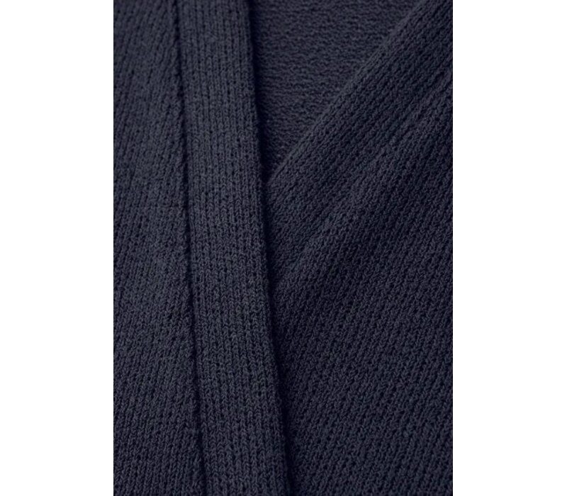 Street One Nette Summer Knit Vest Shadowed Navy
