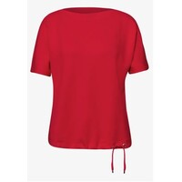Street One Boothals Rib Shirt Salsa Red