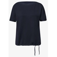 Street One Boothals Rib Shirt Shadowed Navy