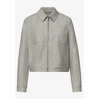 Street One Jacket Fishbone Smoke Beige