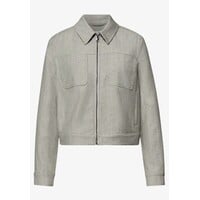 Street One Jacket Polo Fishbone Smoke Beige