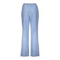 Geisha Pants Chambray Jeansblue