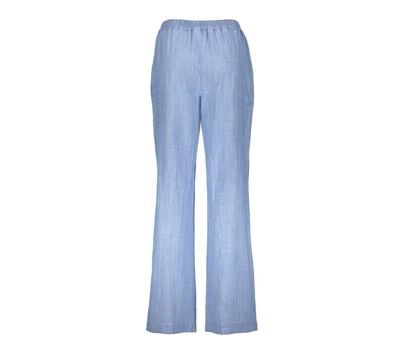 Geisha Pants Chambray Jeansblue