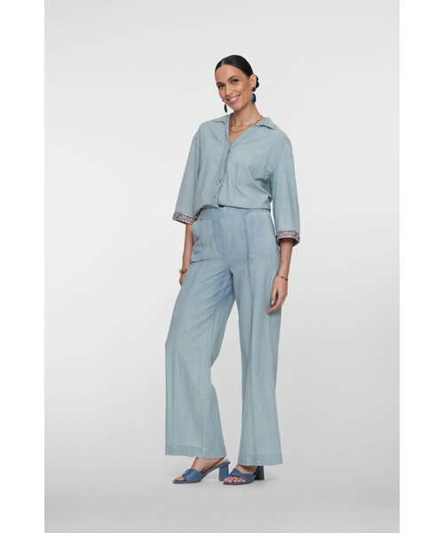 Geisha Geisha Pants Chambray
