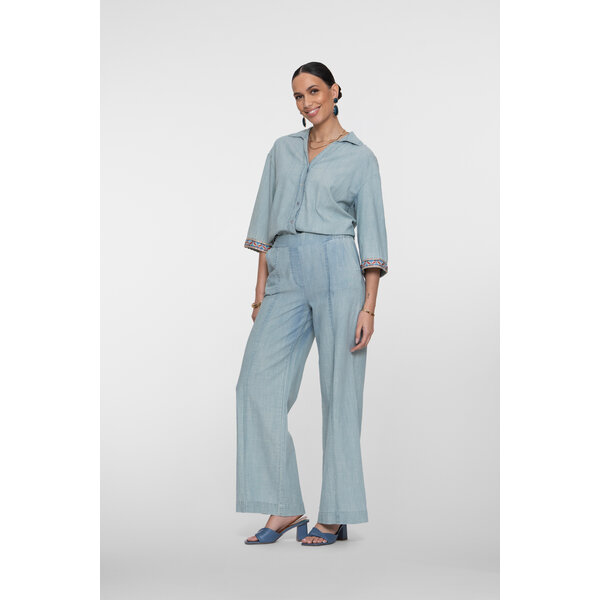 Geisha Pants Chambray 