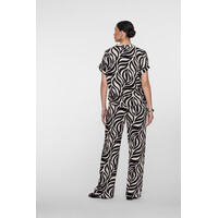 Geisha Pants Bi-Color Black