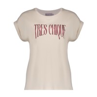 Geisha T-Shirt Tres Chique Sand Cherry