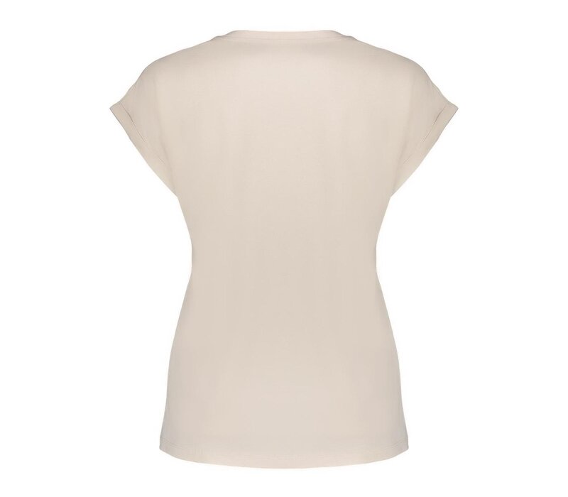 Geisha T-Shirt Tres Chique Sand Cherry