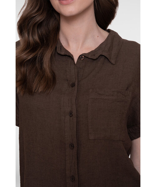 Geisha Geisha Blouse Linen