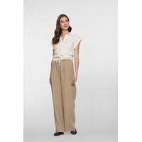 Geisha Blouse Lurex Off White