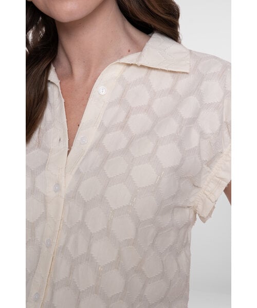 Geisha Geisha Blouse Lurex