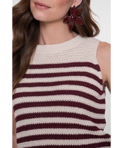 Geisha Geisha Spencer Striped