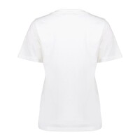 Geisha T-Shirt Vivre Off White Green