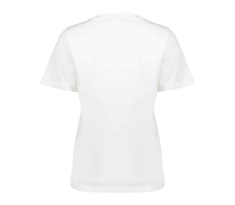 Geisha T-Shirt Vivre Off White Green