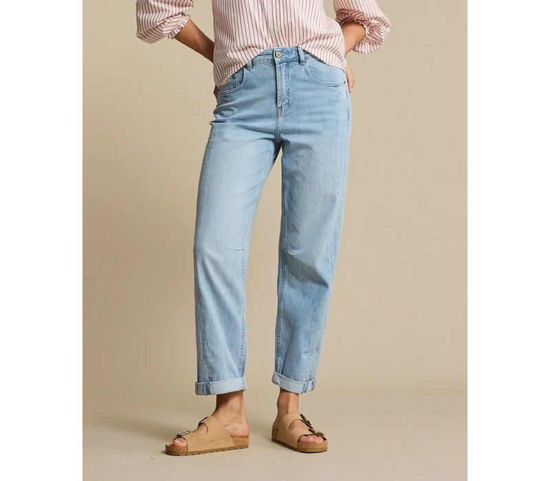 Red Button Caitlina Sidepatch Light Blue