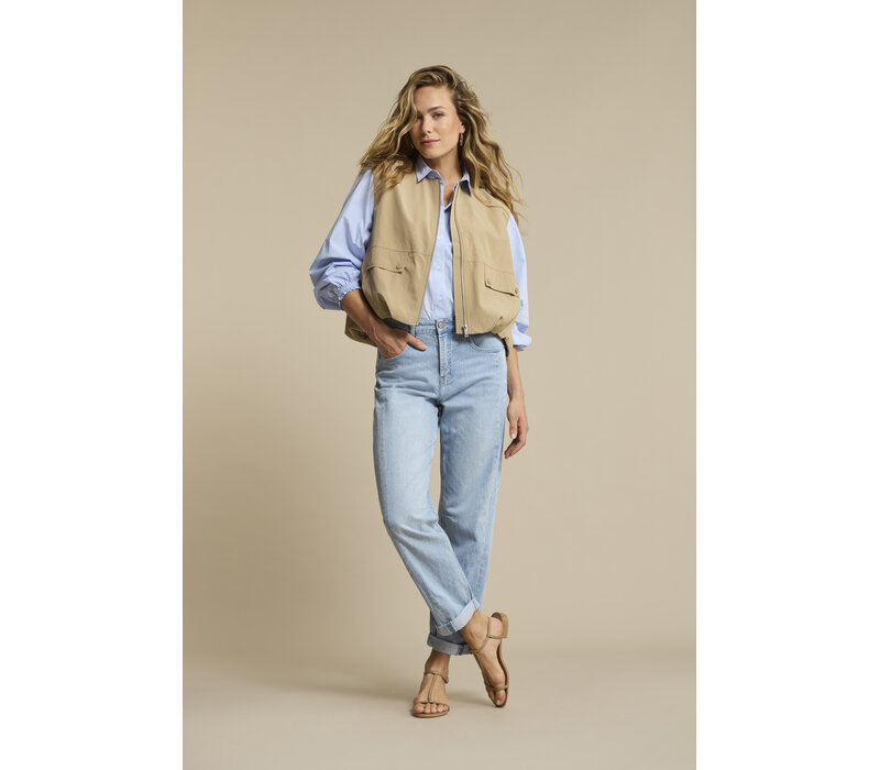 Red Button Caitlina Sidepatch Light Blue