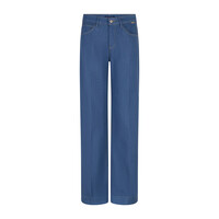 Red Button Colette Slanted Pockets TrueBlue