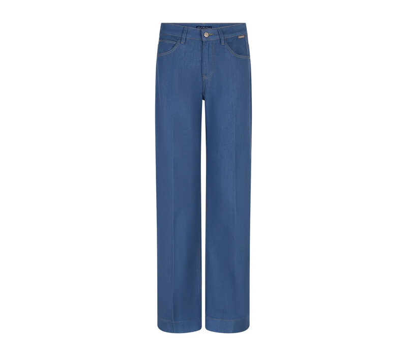 Red Button Colette Slanted Pockets TrueBlue