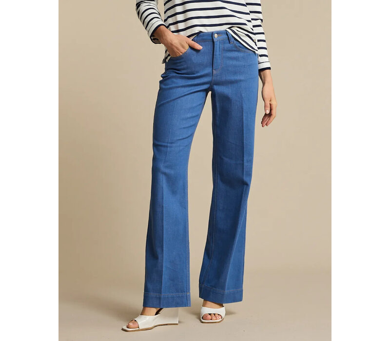 Red Button Colette Slanted Pockets TrueBlue