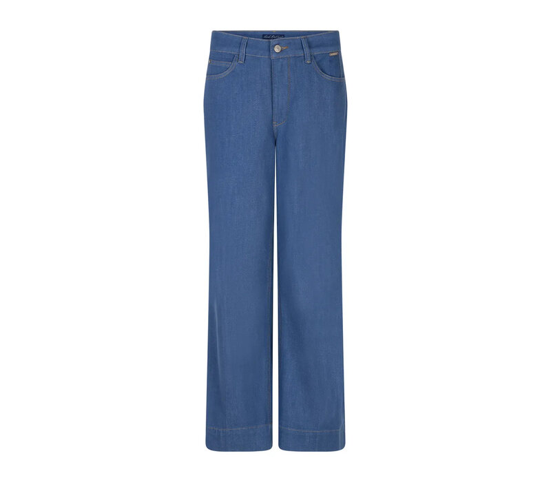 Red Button Conny Pressed Crease TrueBlue