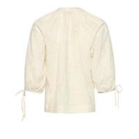 Smashed Lemon Blouse Off White