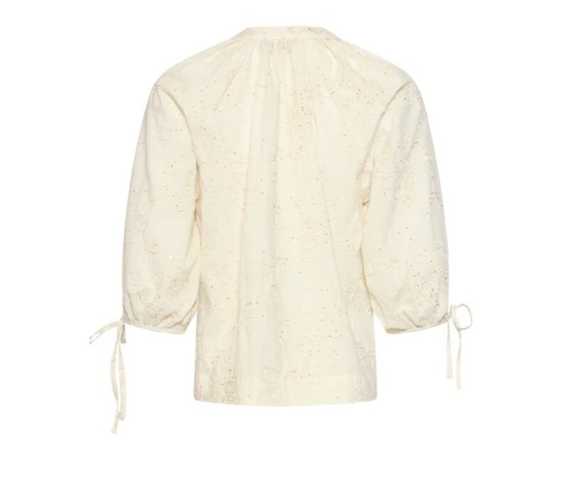 Smashed Lemon Blouse White