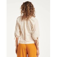 Smashed Lemon Blouse White