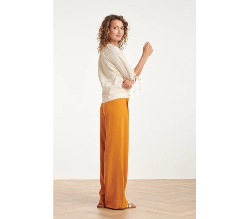 Smashed Lemon Blouse White