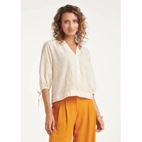 Smashed Lemon Blouse White