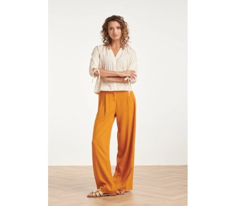 Smashed Lemon Blouse Off White