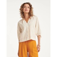 Smashed Lemon Blouse White