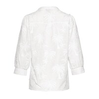 Smashed Lemon Blouse White